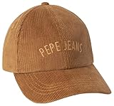 Pepe Jeans Fancy Cap Tapa, Marrón (Tan Brown), Talla única para Mujer