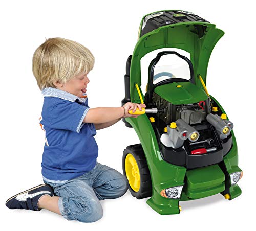 John Deere Tractor Engine