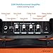 Asmuse Amplificador de Guitarra Eléctrico Portatil Bajo Combo Instrumentos Mini Amplificador Práctica...
