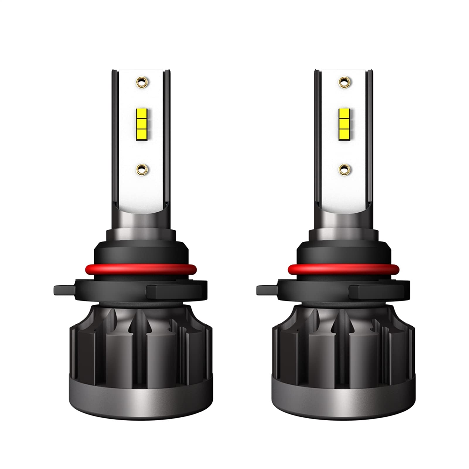Kit de Conversion du xénon Phare de Voiture Ampoules H7 LED Lumières H4 H1 H11 9005 9006 8000LM 6000K 12V 24V Auto HeadLamp CSP Pouce de Brouillard Bulb Mieux Que COB Auto et Moto