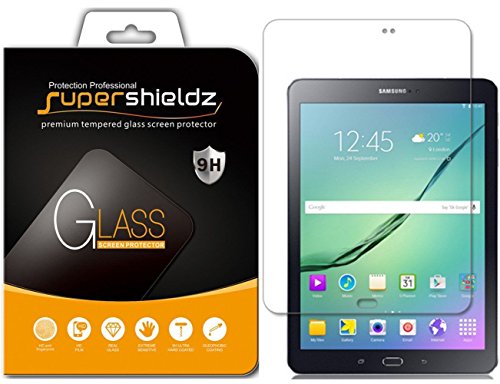 Supershieldz Designed for Samsung Galaxy Tab S2 8.0 Tempered Glass Screen Protector, Anti Scratch, Bubble Free