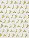 Banana – Cream/Yellow/Gold & Black Metallic