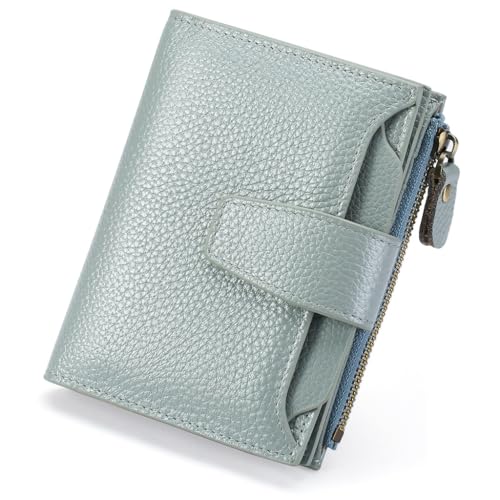 Leather Women's Purse Women's Short Multi-functional Coin Purse Driver's License Wallet