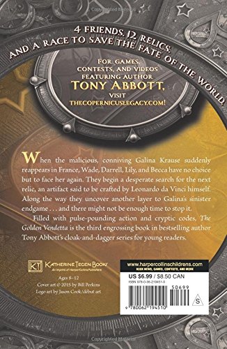 The Copernicus Legacy: The Golden Vendetta