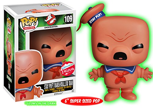 Ghostbusters Pop! Vinyl Figure Glow In The Dark Angry Stay Puft Marshmallow Man [Fugitive Toys Exclusive]