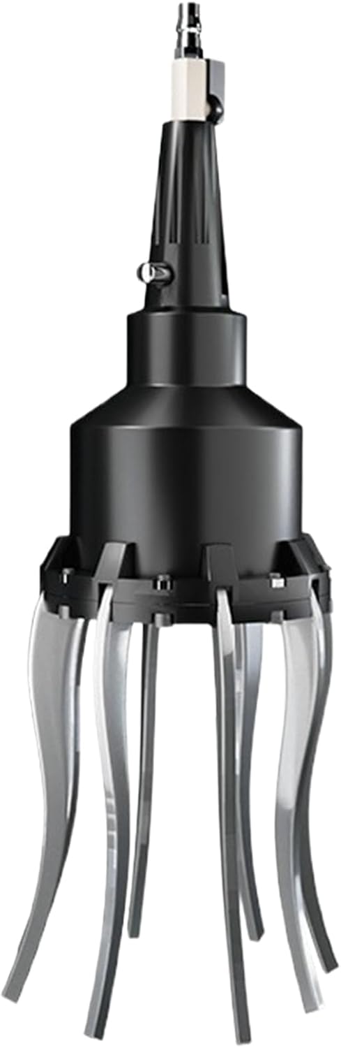 Pneumatic CV Joint Boot Spreader, Heavy Duty CV Boot Expander Tool with Air Powered Anti-Slip Handle, Automotive Repair Tool for Outer Ball Cage Axle Installation Car Garage Workshop Maintenance