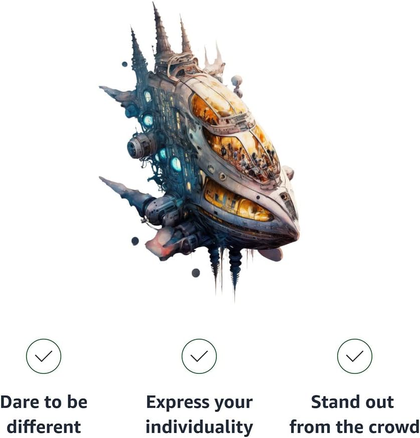 Space Themed Kids' Classic Fit T-Shirt - Fantasy T-Shirt - Art Classic Fit Tee