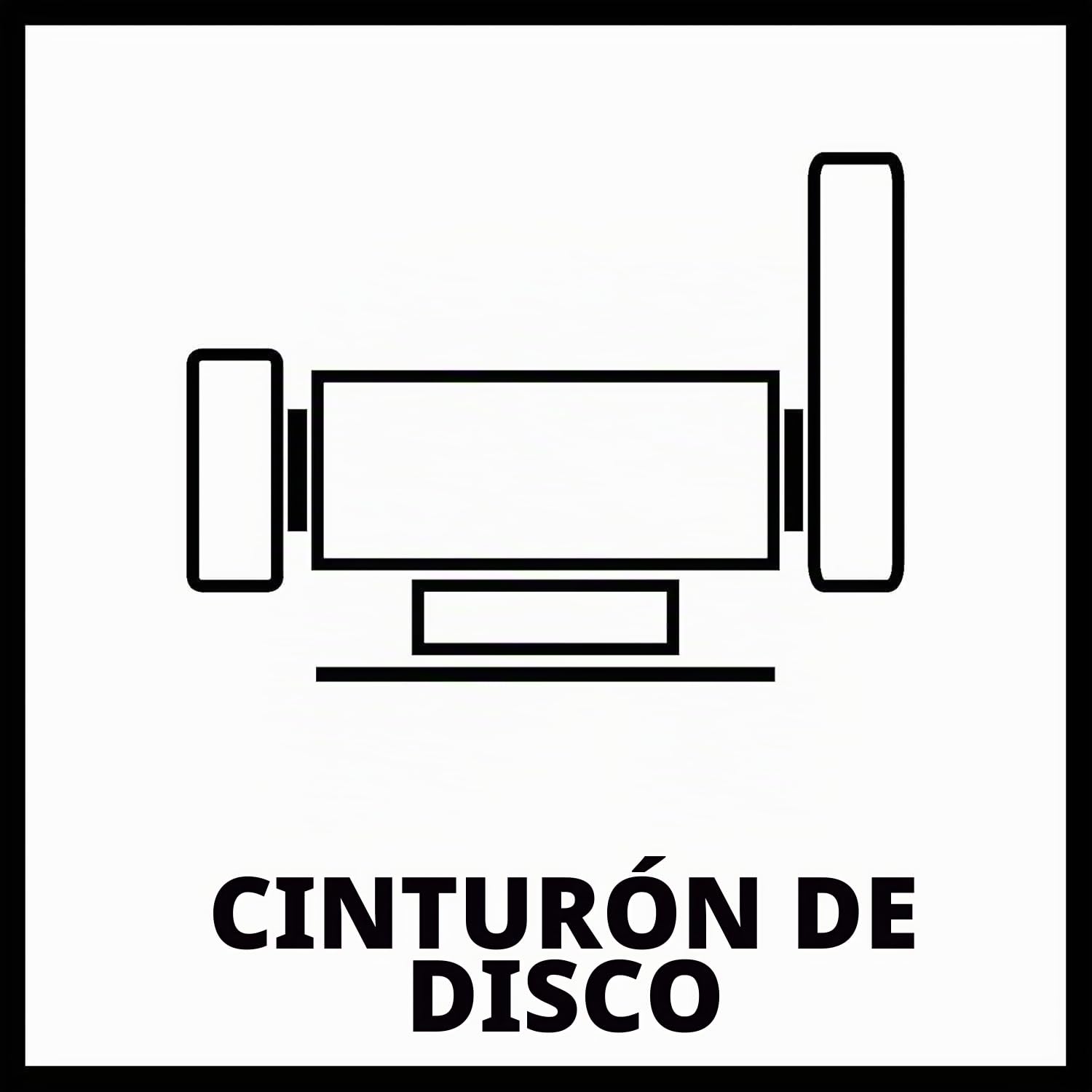 Einhell Esmeriladora de banda vertical TC-US 350 350W 2980 min-1 con cristal de protección contra chispas
