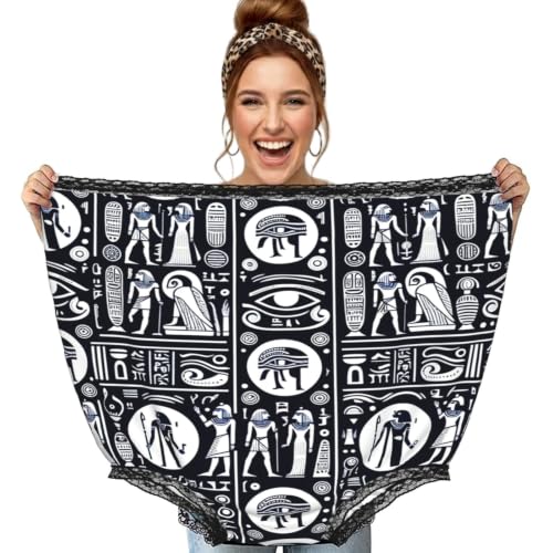 Culotte surdimensionnée égyptienne Augenstern, cadeau humoristique noir pour grand-mère