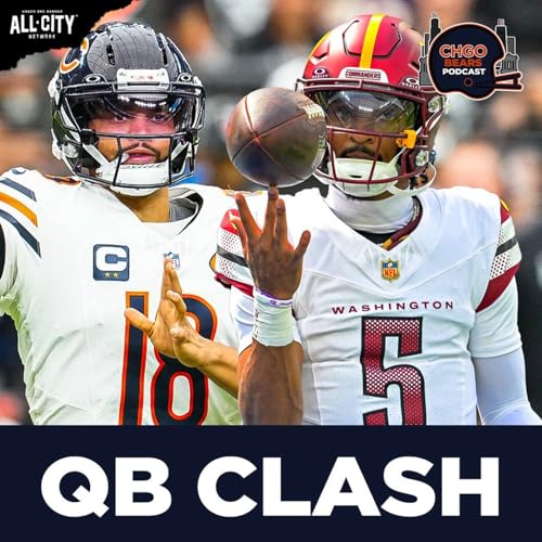 Caleb Williams vs Jayden Daniels: Is the Gap Narrowing Between the QBs? | CHGO Bears Podcast