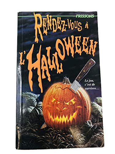 046-RENDEZ-VOUS A L'HALLOWEEN [French] 2762578108 Book Cover