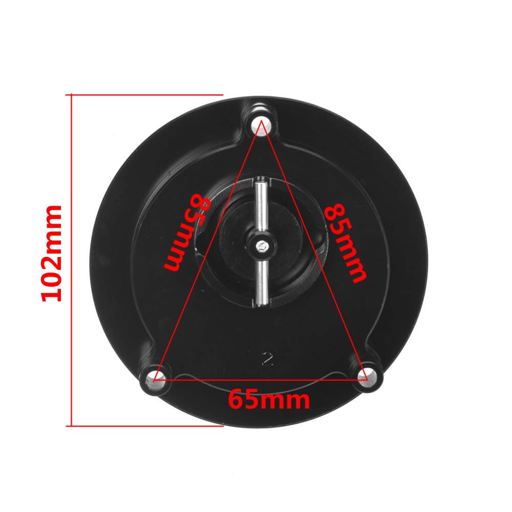 Combustible Tapa Tapa De Tanque De Combustible De Liberación Rápida Motocicleta para Du&ca 1098 1198 SR 748 S 848 EVO 996, Piezas Modificadas