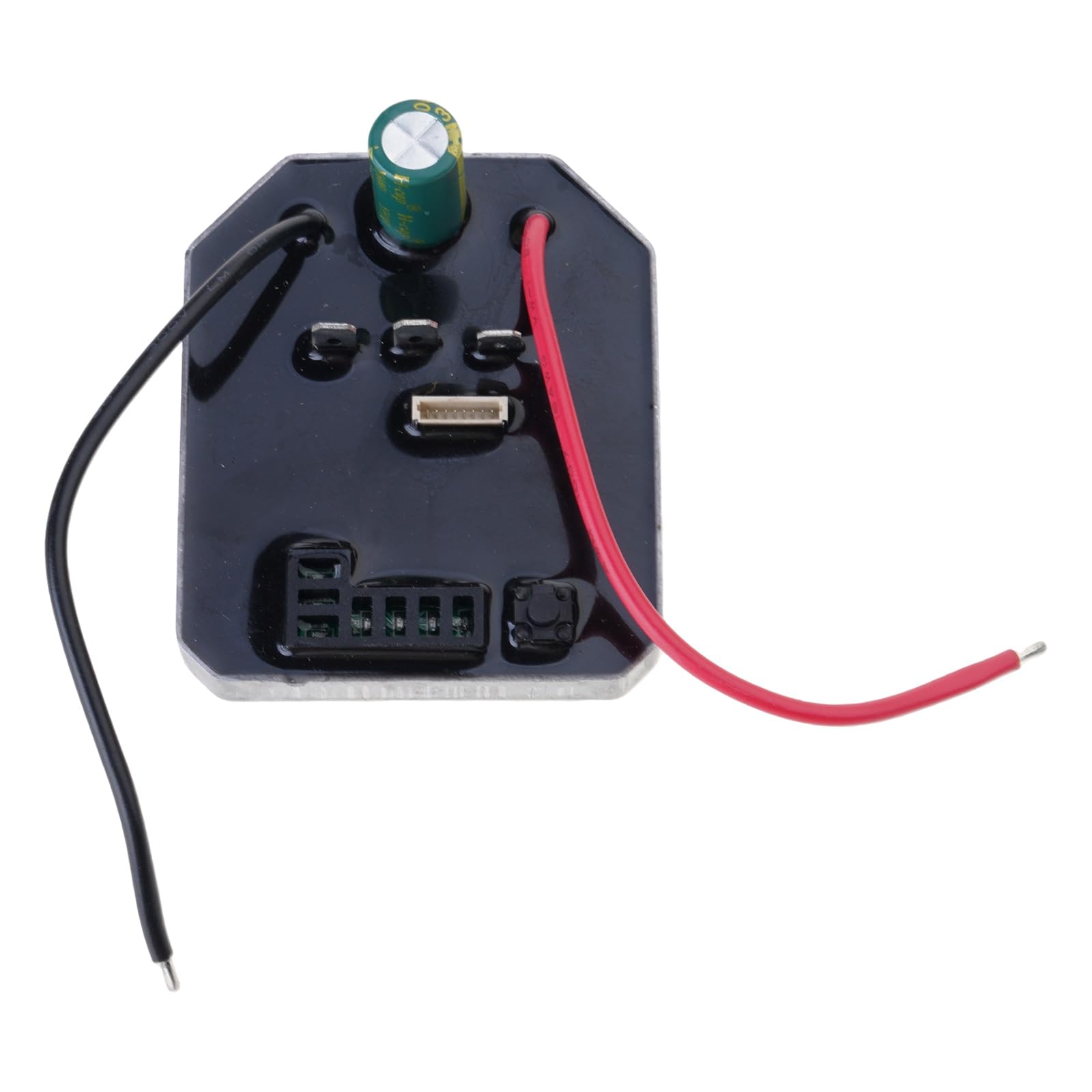 Jsghgdf Single Capacitor Wre Intelligent Switches Integrated Control Board For Wrenches Power Tool 21V 50A Power Safe Operations Black Electric Wrenches Control Board With For Maintenance