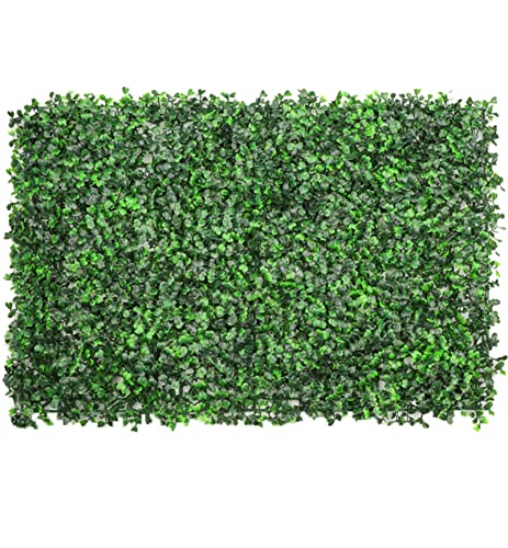 Paneles de seto de boj de 8 piezas para fondo de pared verde y decoracion de jardin