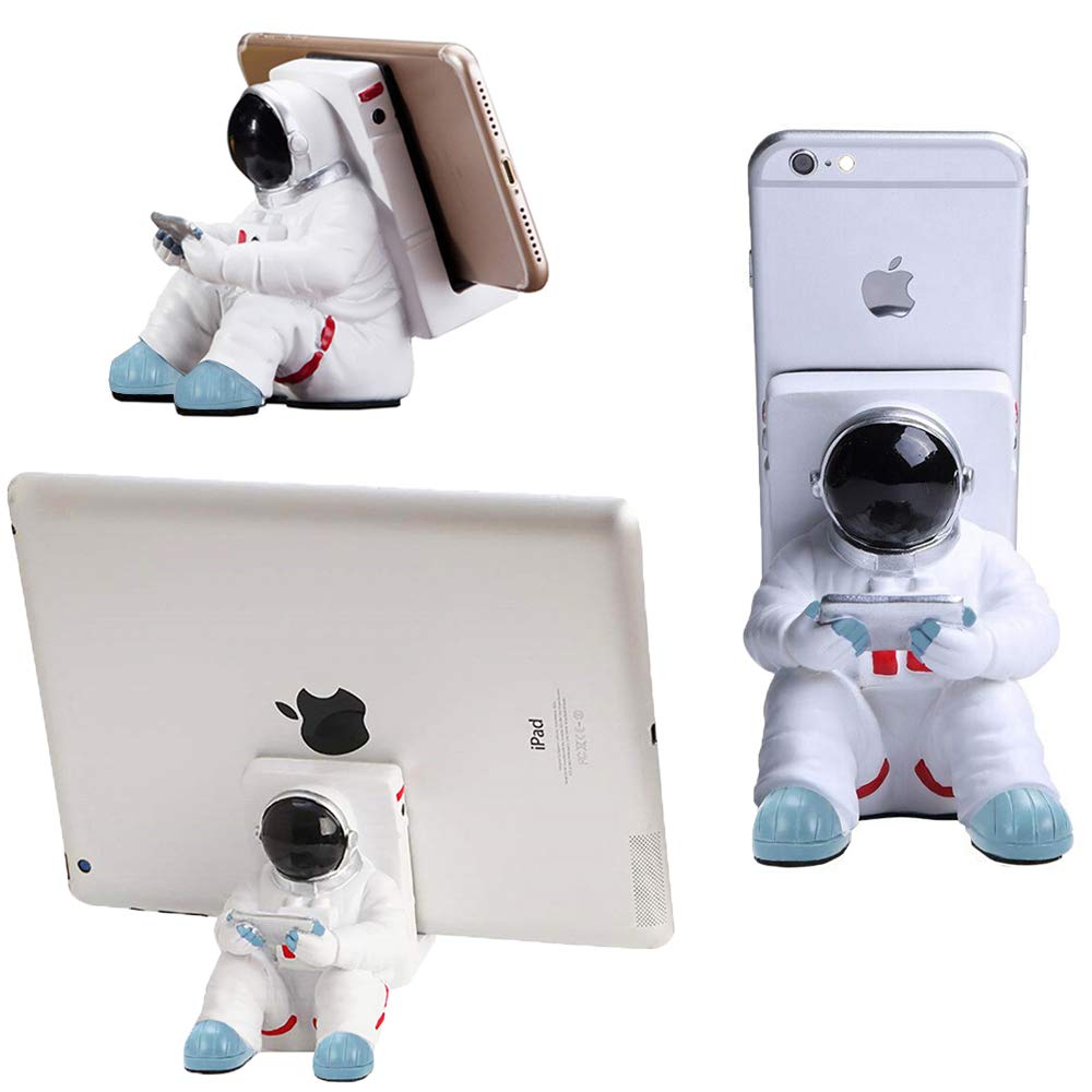 Soporte de teléfono para Escritorio, Soporte Creativo para teléfono Celular, tabletas, Soporte de teléfono Ajustable para iPhone, iPad, Samsung