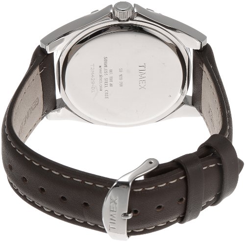 Image of TIMEX E Class Retrograde Analog White Dial Men's Watch - T2M429