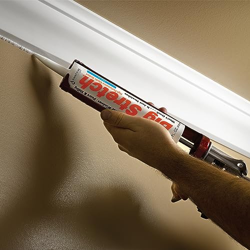 Sashco Big Stretch 10.5 oz High Performance Caulk Pack 12 miniatura 6