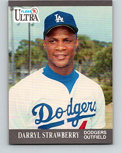 1991 Ultra #171 Darryl Strawberry NM-MT Los Angeles Dodgers Baseball