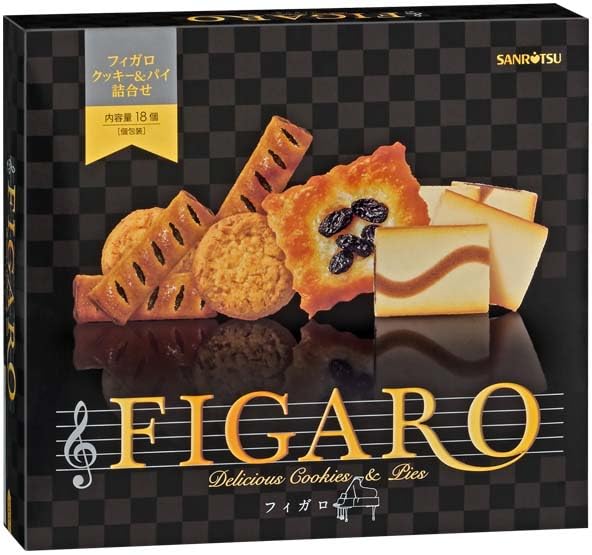 値下げ！！アミューズメント お菓子 Figaro クッキー詰め合わせ まとめ売り Amazon.co.jp: 三立製菓 フィガロ 18個 : 食品・飲料・お酒