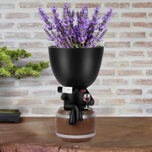 Fun Wine Lover Planter at 30% Off – Perfect Gift - Image 2
