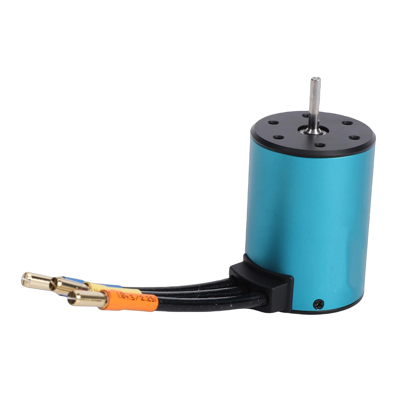 CHICIRIS Motor sin Escobillas RC, Carcasa de Aluminio, Motor de 4 de Alta Potencia de 900 W para Actualización de Coches y Camiones RC a Escala 1/10 (4000KV)