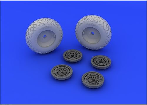 Miniatura 4 de Eduard Modelos B-17G Ruedas Brassin Modelo Kit