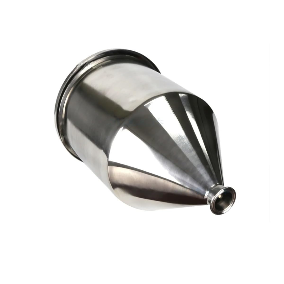 Imbuto da 15 Litri da 270 mm in Acciaio Inossidabile 304 Riempitrice for Macchine Alimentari Tramoggia di Alimentazione e Imbuto di Chiusura capacità 15 Litri(B)