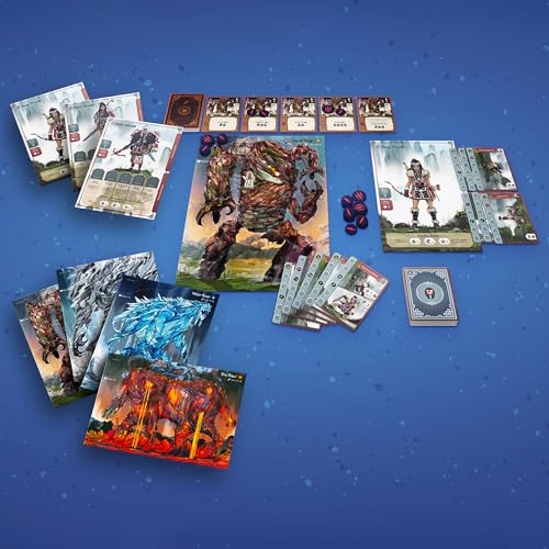 Renegade Game Studios Wraith & The Giants Juego de Cartas miniatura 3