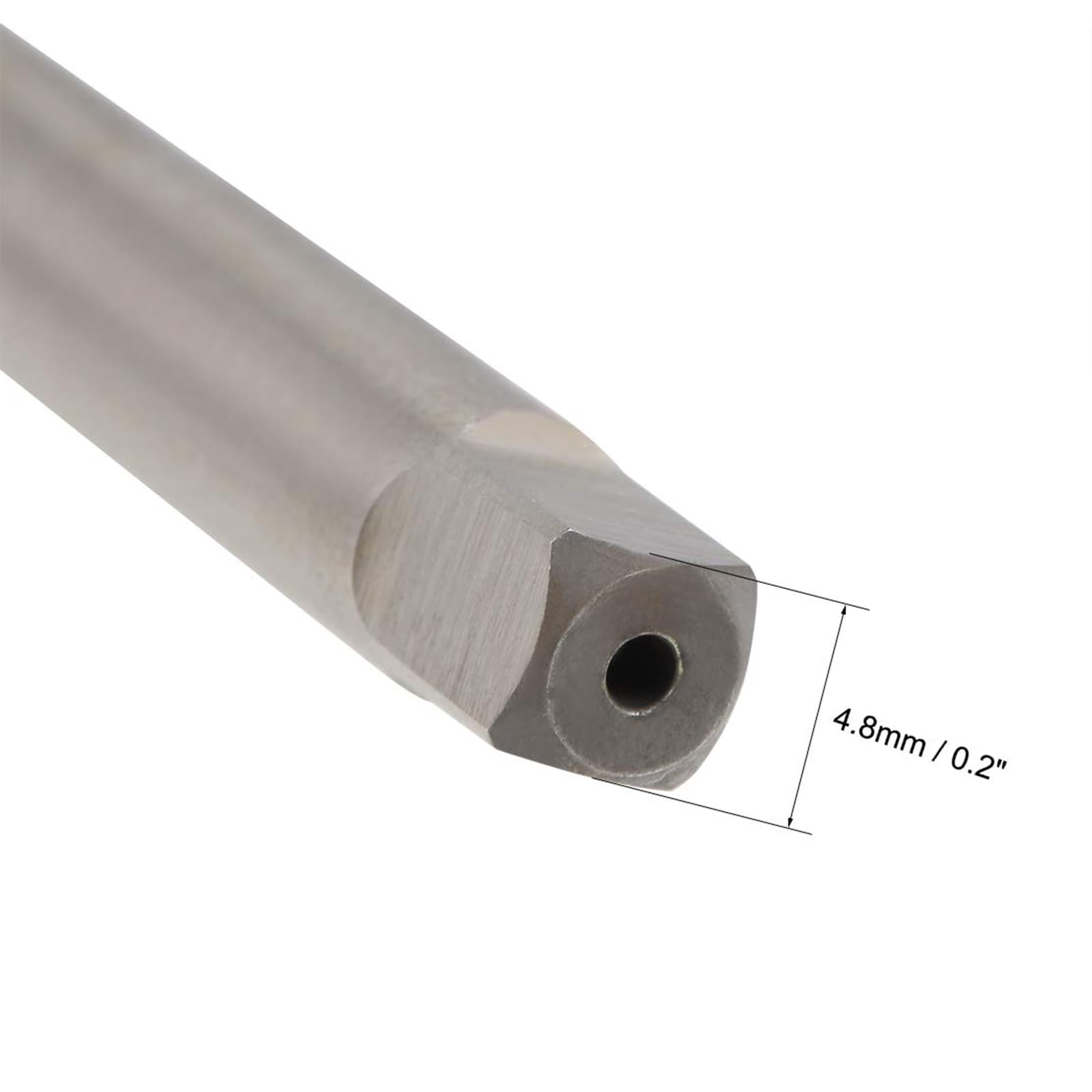 MACHSWON Machine Tap BSW 5/16-18 Thread, for Processing Through Holes or Shallow Holes - Image 3
