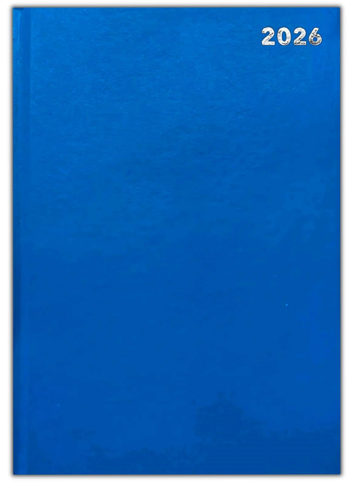 PaulStore 2026 A5 Hardback Day A Page Diary Saturday & Sunday Shared Page (Blue)