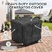 Marhynchus Outdoor Generator Cover 420D Oxford 26 X 20 X 20 Inch