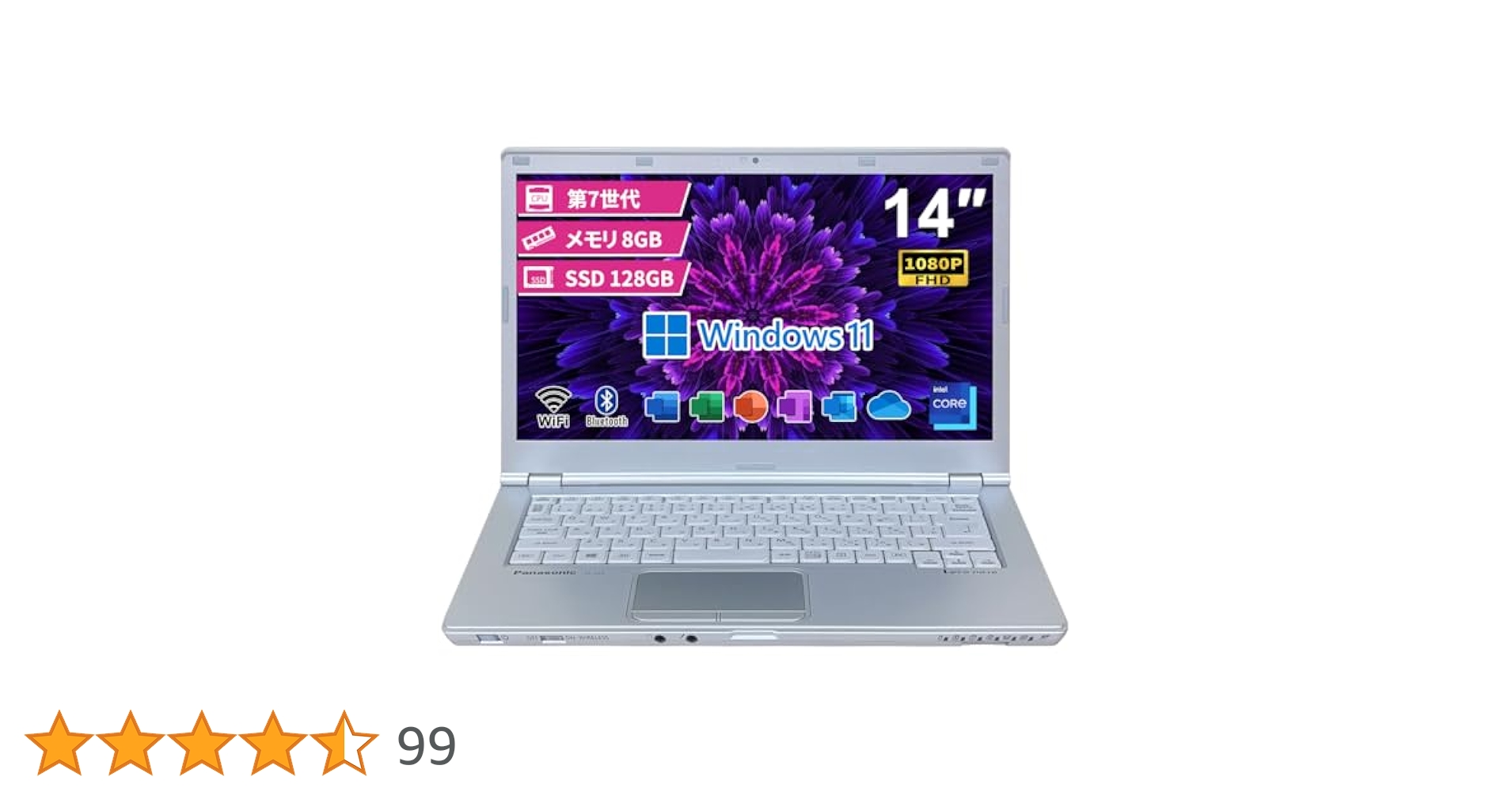 Amazon.co.jp: 【整備済み品】 軽量14インチFHD Let`s note CF