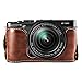 Produktbild First2savvv XJPT-XA2-D10 Gehäusehälfte präzise Passform PU-Leder Kameratasche Fall Tasche Cover für Fujifilm Fuji X-M1 X-A1 XM1 XA1