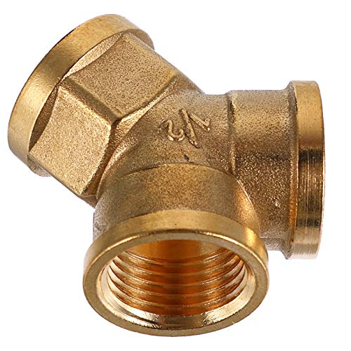 ULTECHNOVO Conector de Tubo de Encanamento de 3 Vias Encaixe de Junta Em T de 1/2 Polegada Encaixes