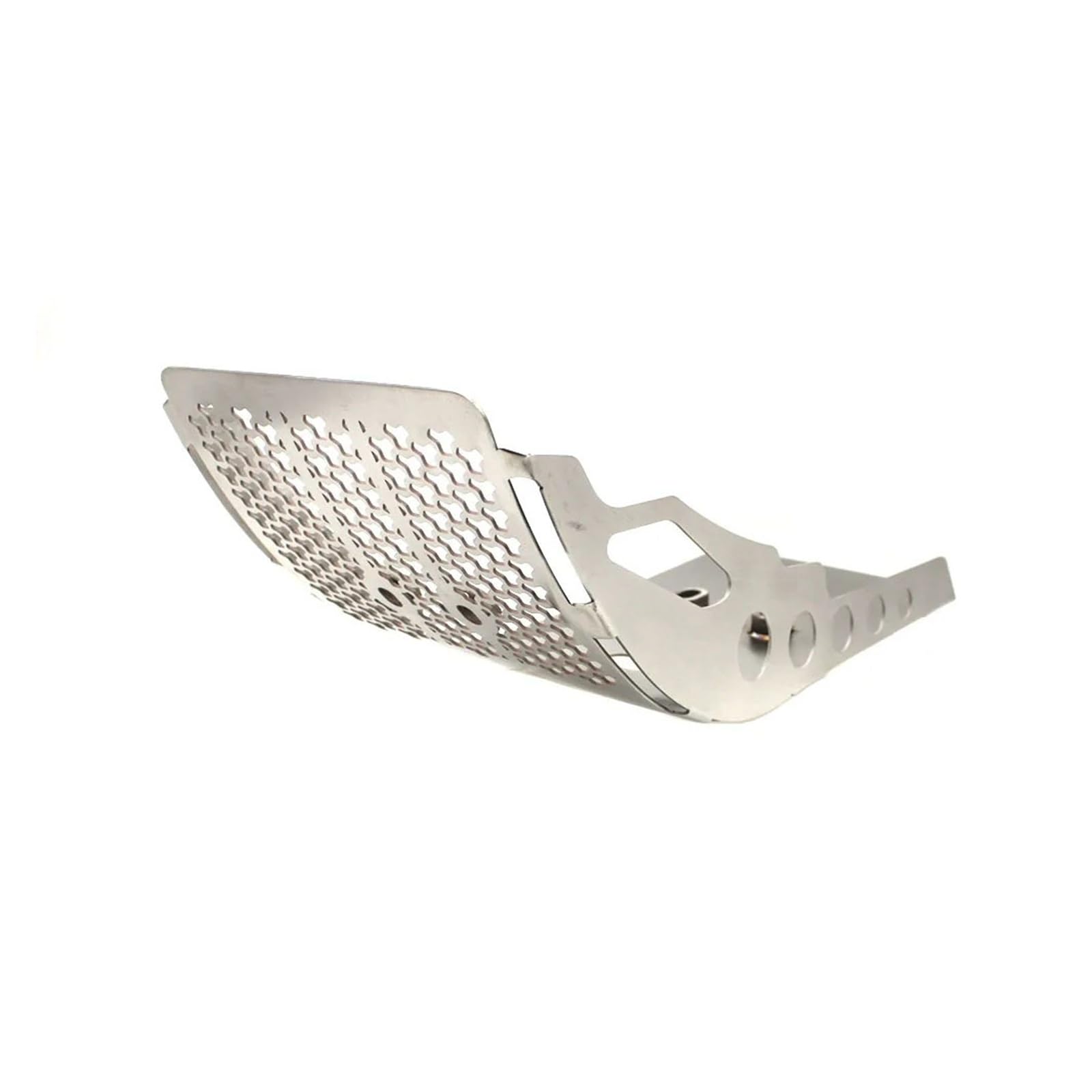 Cubierta de protección del motor de la motocicleta debajo del chasis | Compatible con placa protectora protectora Speed400 Speed ​​400 Scrambler 400X Scrambler400X 2024 2025(Speed400 Silver)
