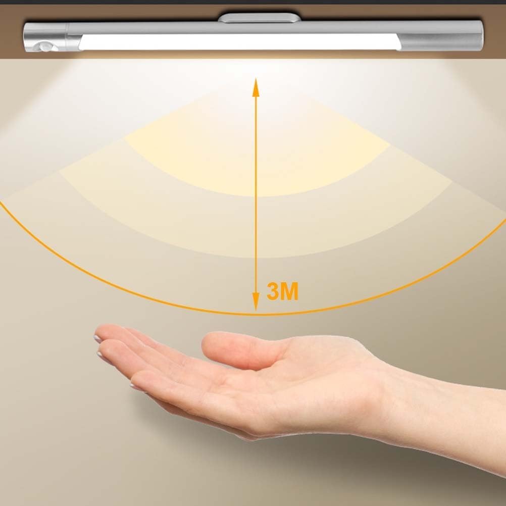 屋内壁のライトバッテリーLED 3.8W 3カラー温度充電可能な壁ランプスイッチ付き磁気調光壁照明電源接続なしのベッドサイドランプレ