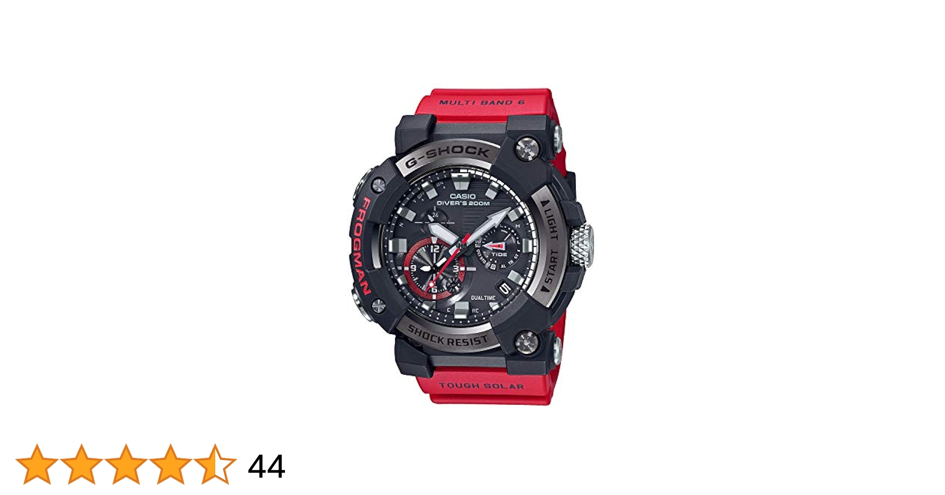 かずくん　GWF-A1000-1A4JF レッド G-Shock GWF-A1000-1AJF | CASIO