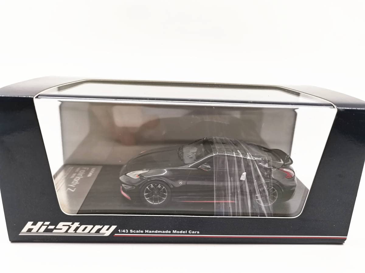 ハイストーリー 1/43 NISSAN フェアレディZ NISMO 2015 Amazon | Hi
