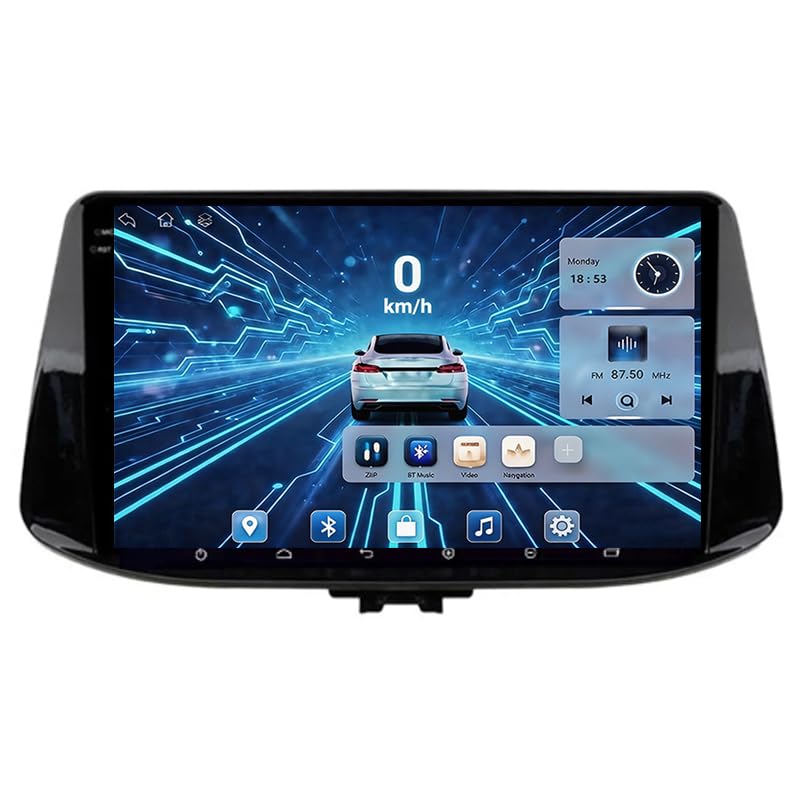Autoradio Android Hyundai i30 idéal pour vos trajets quotidiens et vacances