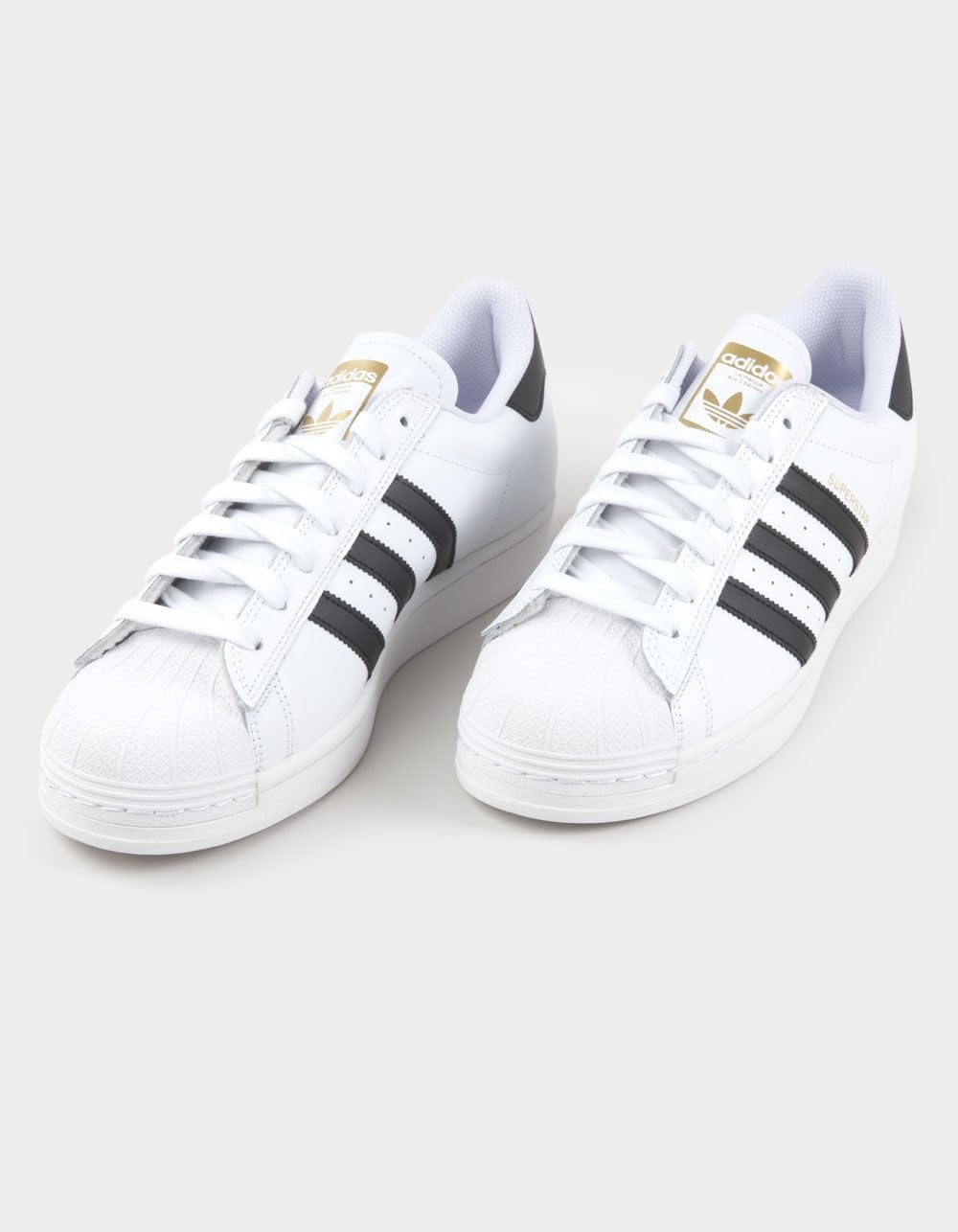 adidas Superstar ADV Shoes, White/Black, 10.5 - Image 2