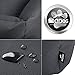 BedDog Hundebett Zara, Hundekissen mit abziehbaren waschbaren Bezug, Hundekorb, Hundesofa, für kleine Hunde, S