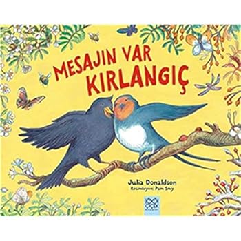 Paperback Mesajin Var Kirlangic [Turkish] Book