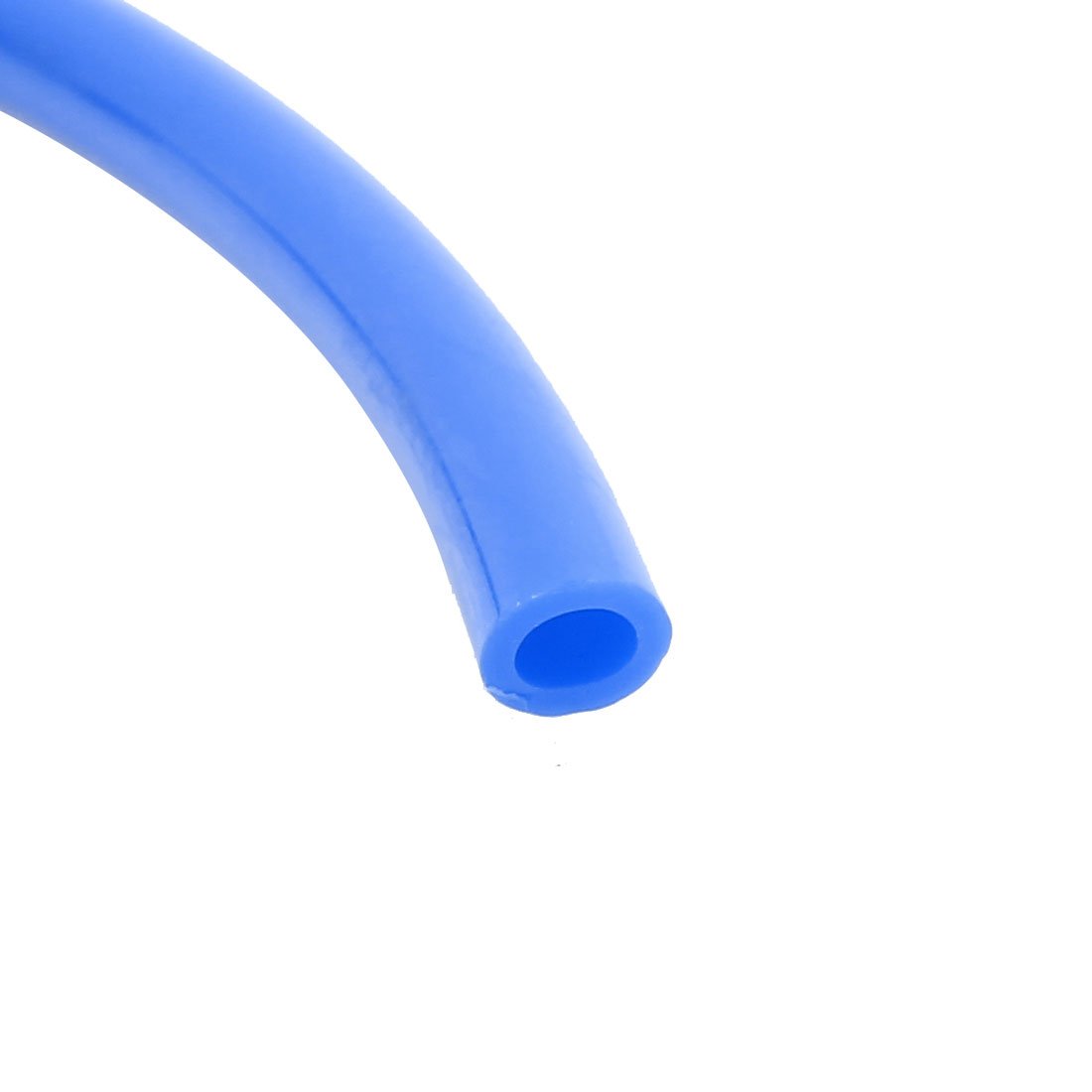 Sourcingmap 6 x 4mm Pneumatic Air Compressor Tubing PU Hose Tube Pipe 3 Meter Dark Blue - Image 2