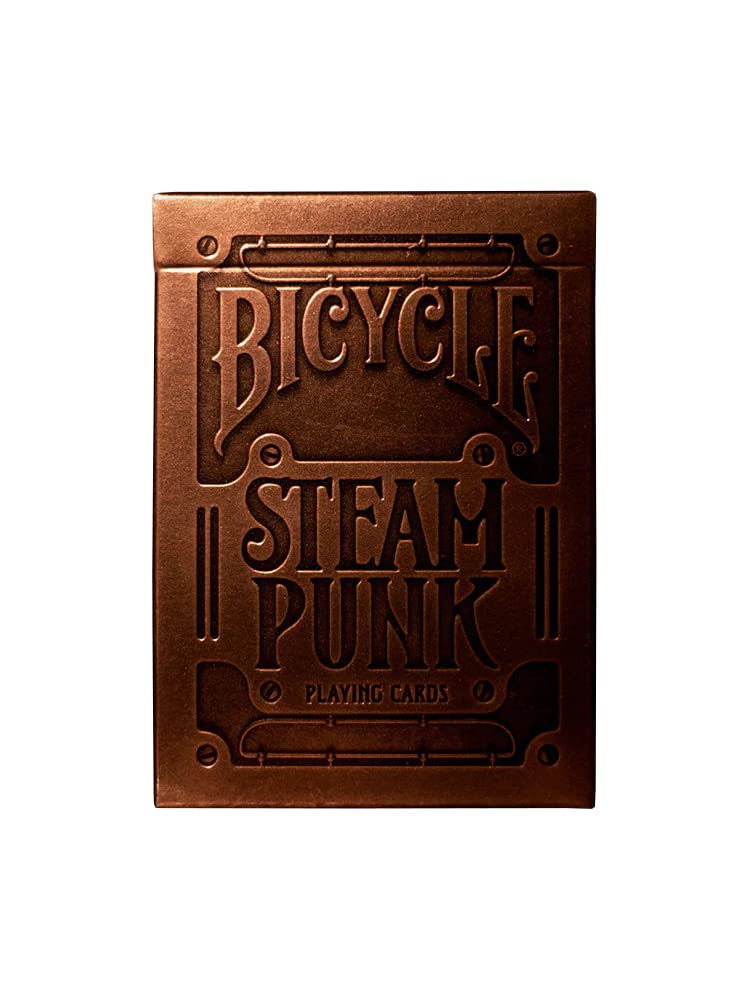 Bicycle Steampunk Playing Cards, Bronze