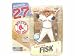 McFarlane SportsPicks: Cooperstown Series #3 - Carlton Fisk in White Boston Red Sox Uniform