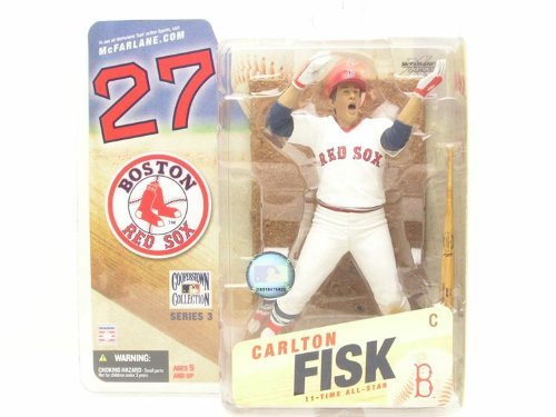 MLB Cooperstown Series III Carlton Fisk édition prestige import allemand de collection