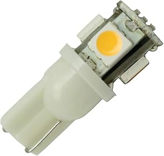 Halco 80791 912/1WW/LED T5 Mini Wedge Base LED 1W 10-18 Volts 3000k PROLED Halco Light Bulb