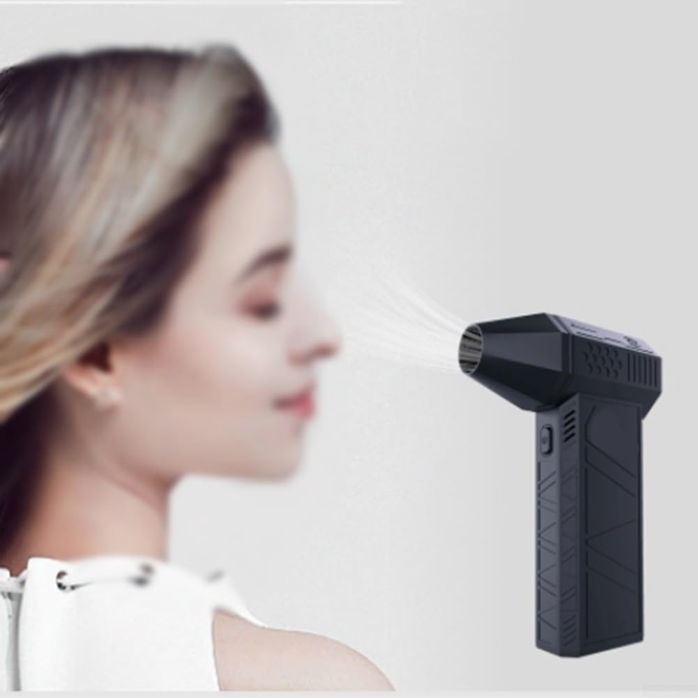SPORTARC Violent para ventilador TURBO, modelo X3, motor sin escobillas enrollado a mano, rejillas de ventilación de aire de refrigeración activa, adecuado para limpieza de computadoras y quema de