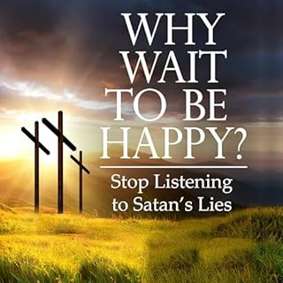 Why Wait to Be Happy? Audiolibro Por Mark Arens arte de portada
