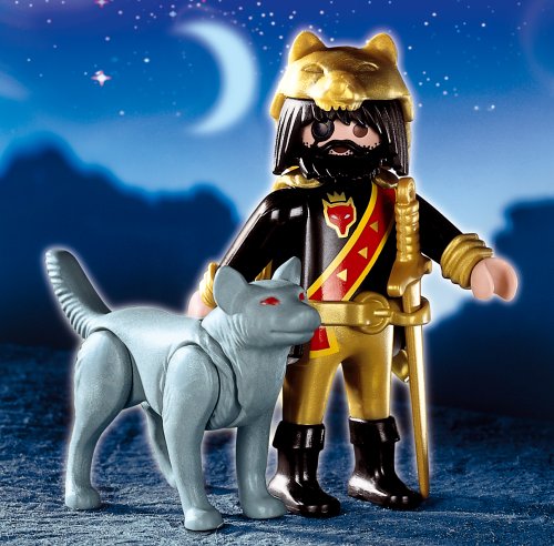 Preisvergleich Produktbild PLAYMOBIL® 4644 - Special Wolfskrieger